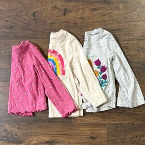 Long Sleeve Kids' Tops Set